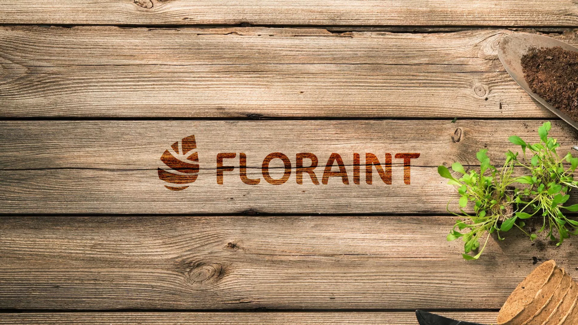 Создание логотипа и интернет-магазина «FLORAINT» в Камешково